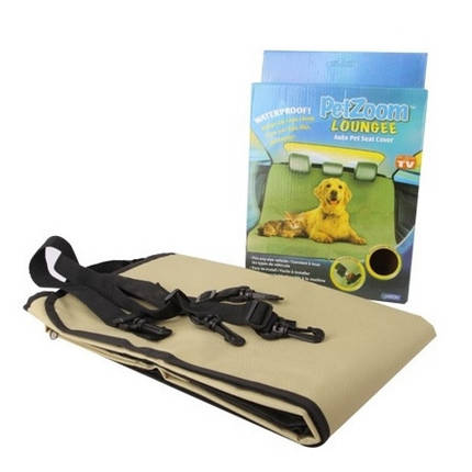 Захисний килимок у машину для собак PetZoom, фото 2