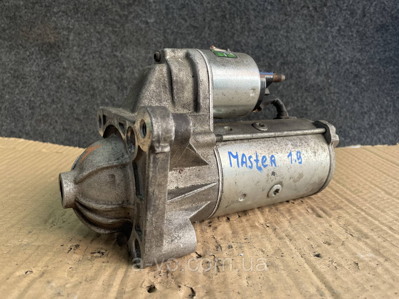 Стартер для Renault Trafic, Master, 1.9 DCi, D7R49+, 903925, 570.531.114, 11зуб, фото 1