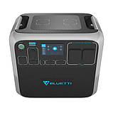 Зарядна станція універсальна Bluetti ac200p 2000 W (електростанція, UPS, ДБЖ) + з ліхтариком налобним, фото 6