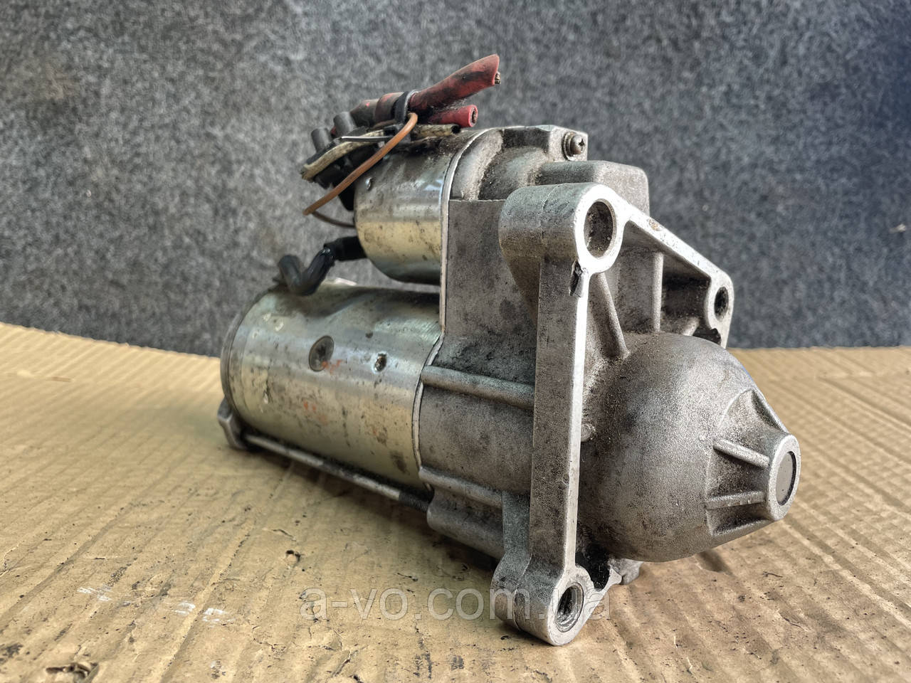 Стартер для Renault Megane, 1.9, 2.0, STR23181, 11зуб, фото 1