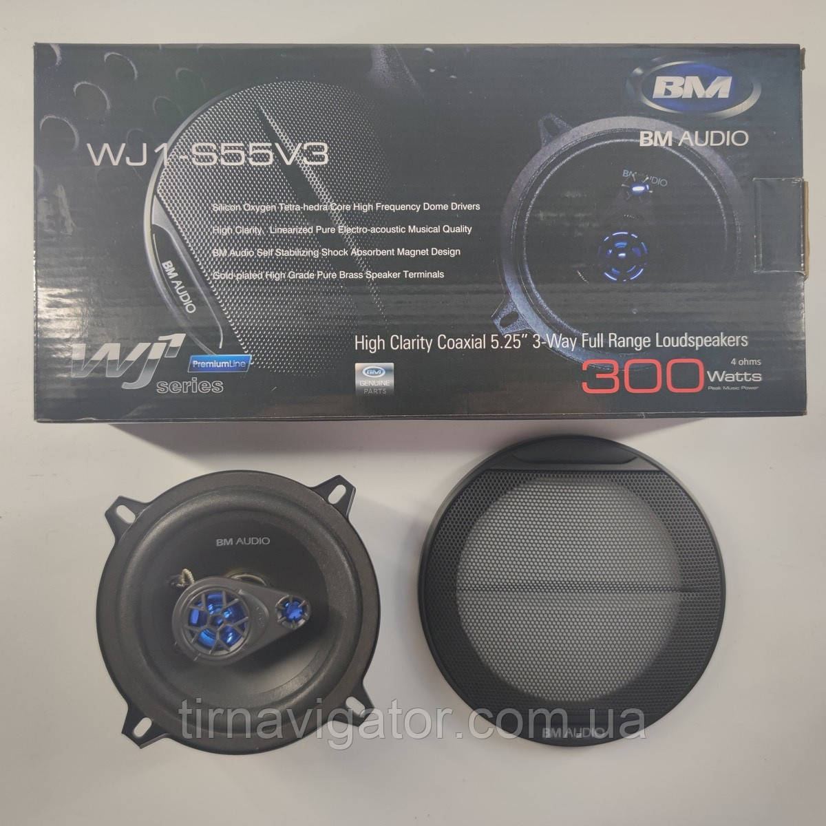 Динамік Boschmann WJ1-S55V3 (D=130mm), фото 1