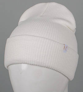 Трикотажна Резинка з закотом (24051), Білий