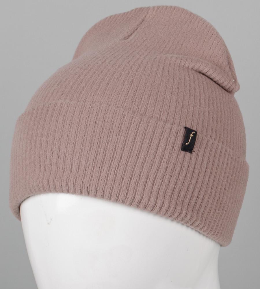 Трикотажна Резинка з закотом (24051), Кава, фото 1