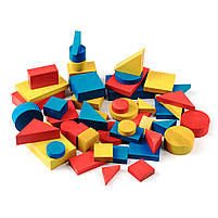 Логічні блоки Дьєнеша Komarovtoys А378 – Дидактична гра для дітей, фото 4