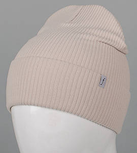 Трикотажна Резинка з закотом (24051), Св.Беж