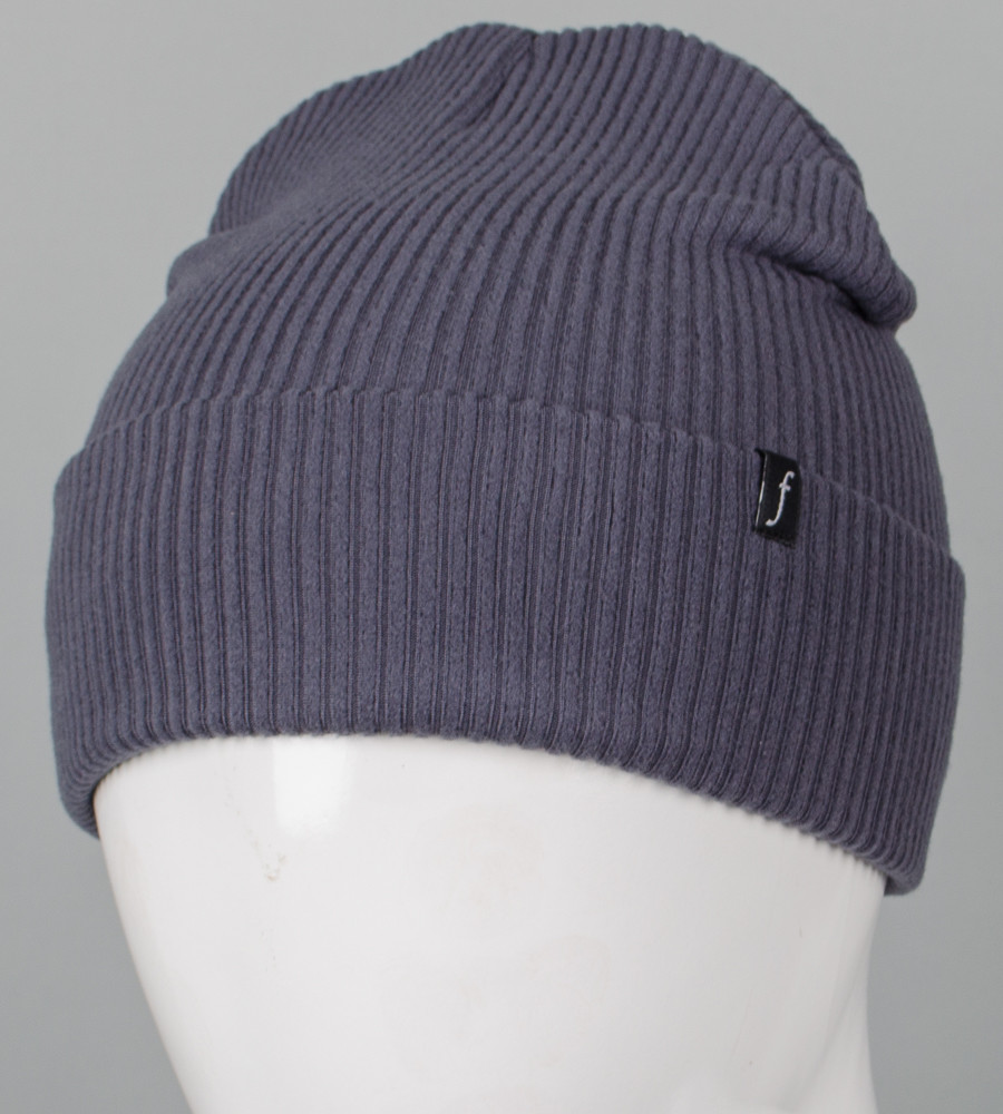 Трикотажна Резинка з закотом (24051), Графіт, фото 1