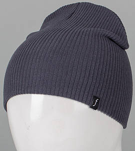 Трикотажна Резинка пряма (24052), Графіт