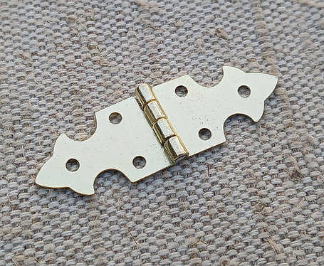 Петля для дерев'яних коробок,скринь. 41х14мм., фото 1