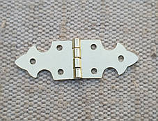 Петля для дерев'яних коробок,скринь. 41х14мм., фото 2