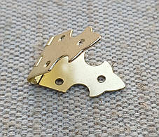 Петля для дерев'яних коробок,скринь. 41х14мм., фото 3