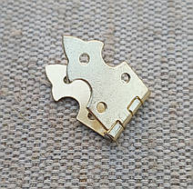 Петля для дерев'яних коробок,скринь. 41х14мм., фото 4