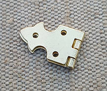 Петля для дерев'яних коробок,скринь. 41х14мм., фото 5