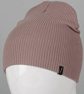 Трикотажна Резинка пряма (24052), Кава