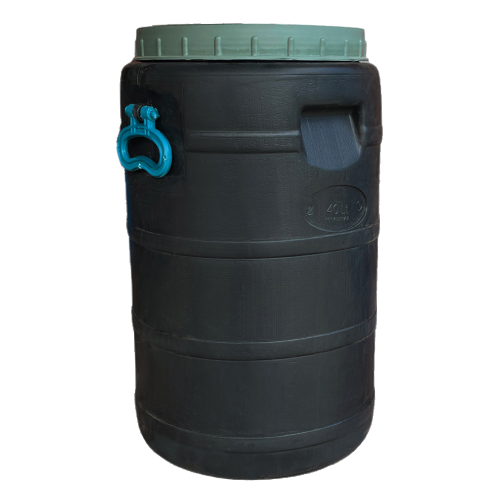 Бідон 40 л нехарчовий Г ПБ, фото 1