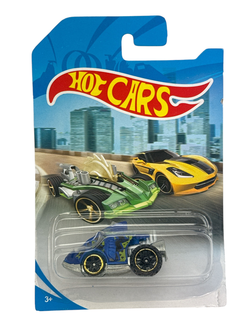 Машинка Хот Вілс Змінює колір Hot Cars Color shifter Акула коротиш 234.02