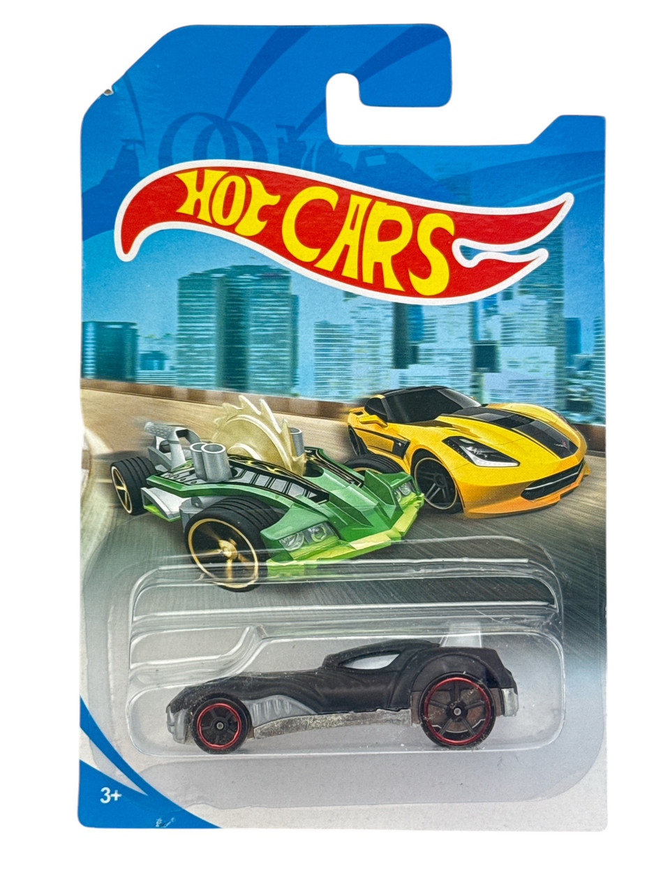 Машинка Хот Вілс Змінює колір Hot Cars Color shifter Пантера 234.07