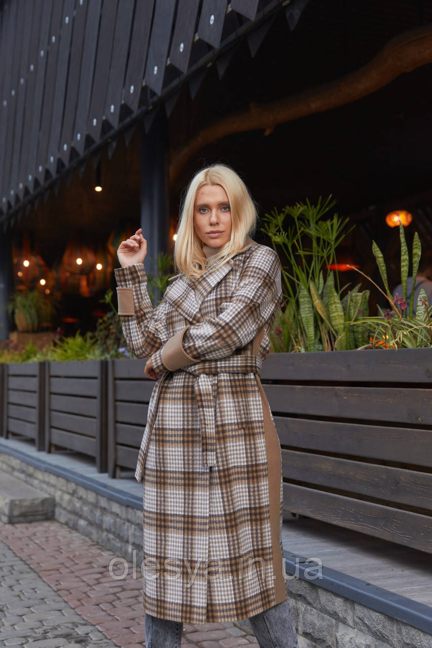 Демісезонне пальто Mila Nova Розміри 44 46, фото 1