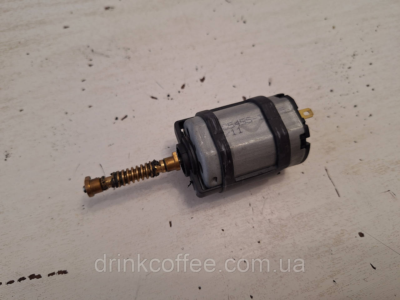 Мотор двигун редуктора для кавомашини Saeco/Philips Xsmall Type HD8743_4 б/у, фото 1