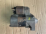 Стартер для Renault Logan, Kangoo, Clio II, 1.2, 8200369521, 867838, D7E1, 9 зуб, фото 3