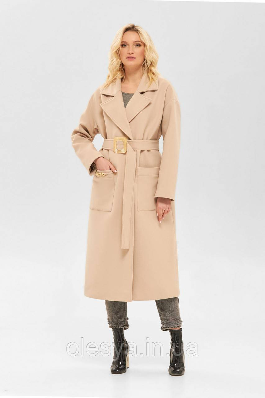 Демісезонне пальто Mila Nova Розміри 48, фото 1