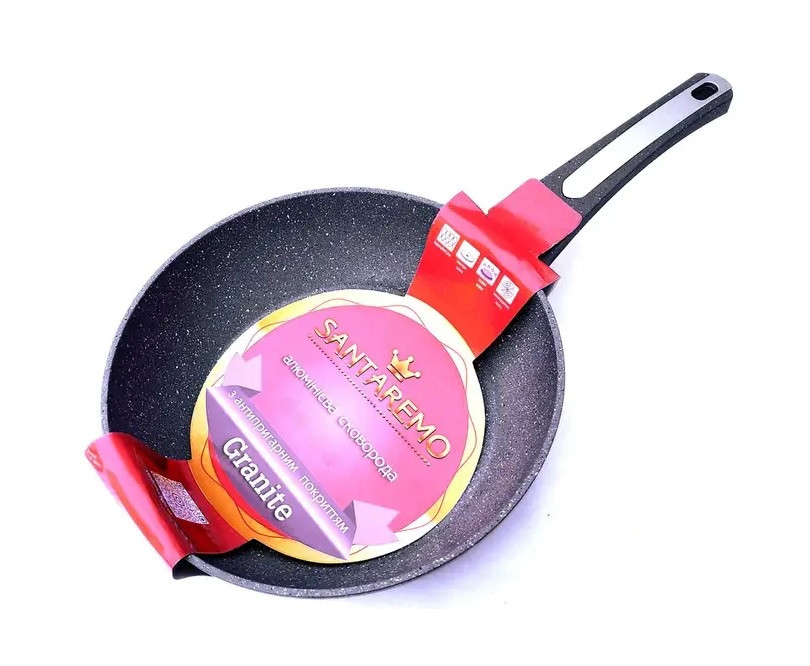Сковорода Santaremo Granite 26 см CD-FG-DFP-26
