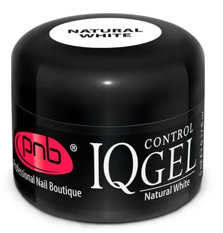 Гель для нарощування PNB IQ Control Gel Crystal 50ml