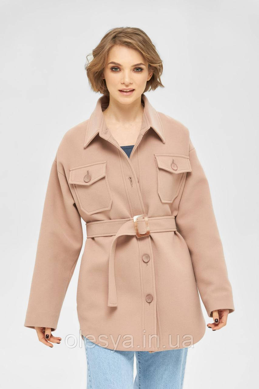 Демісезонне пальто Mila Nova Розмір 44, фото 1