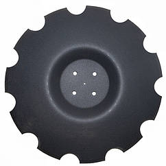 Диск борони (ромашка) 560х6мм. на U710, U710/1, U710/2 KRUK, metalfach