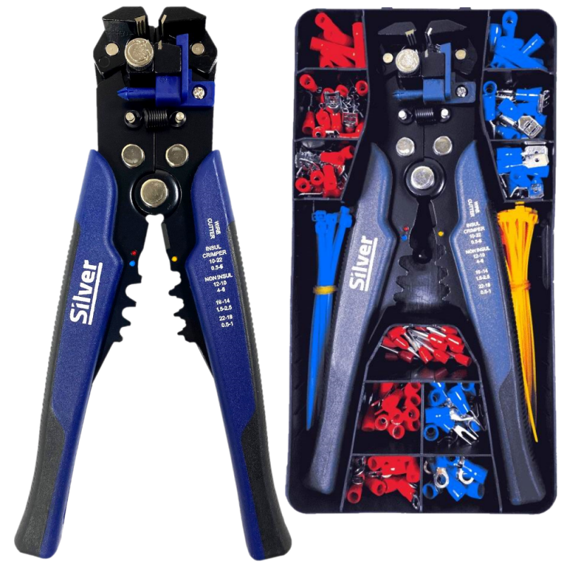 Кліщі для обтиску роз'ємів Silver S10567, фото 1