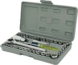 Набір інструментів AIWA з 40 одиниць