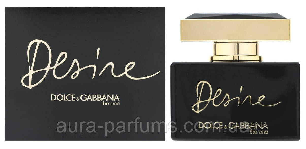 Жіночі парфуми Dolce & Gabbana The One Desire (Дольче Габбана Зе Ван Дізаєр) Парфумована вода 50 ml/мл