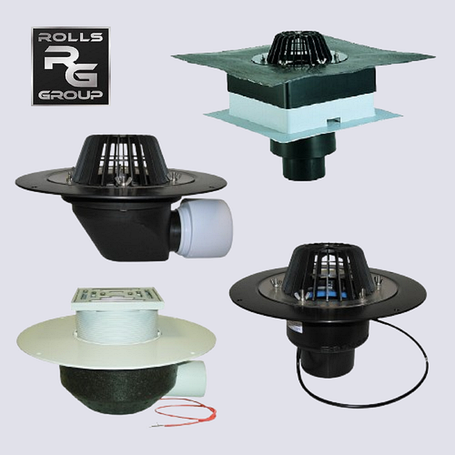 Дахові лійки HL (HUTTERER & LECHNER)