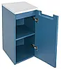 Шафа HEADWAY (синій мат) зі стільницею Дельта 30 x 40 (R), фото 3