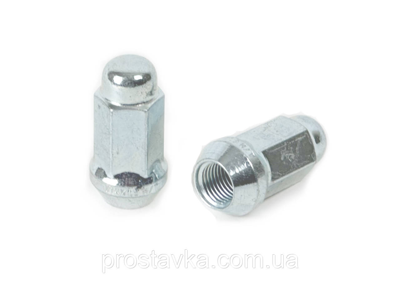 Гайка колісна 411948 Z M14X1,50 Цинк висота 48 мм Конус із виступ., закр., ключ 19 мм