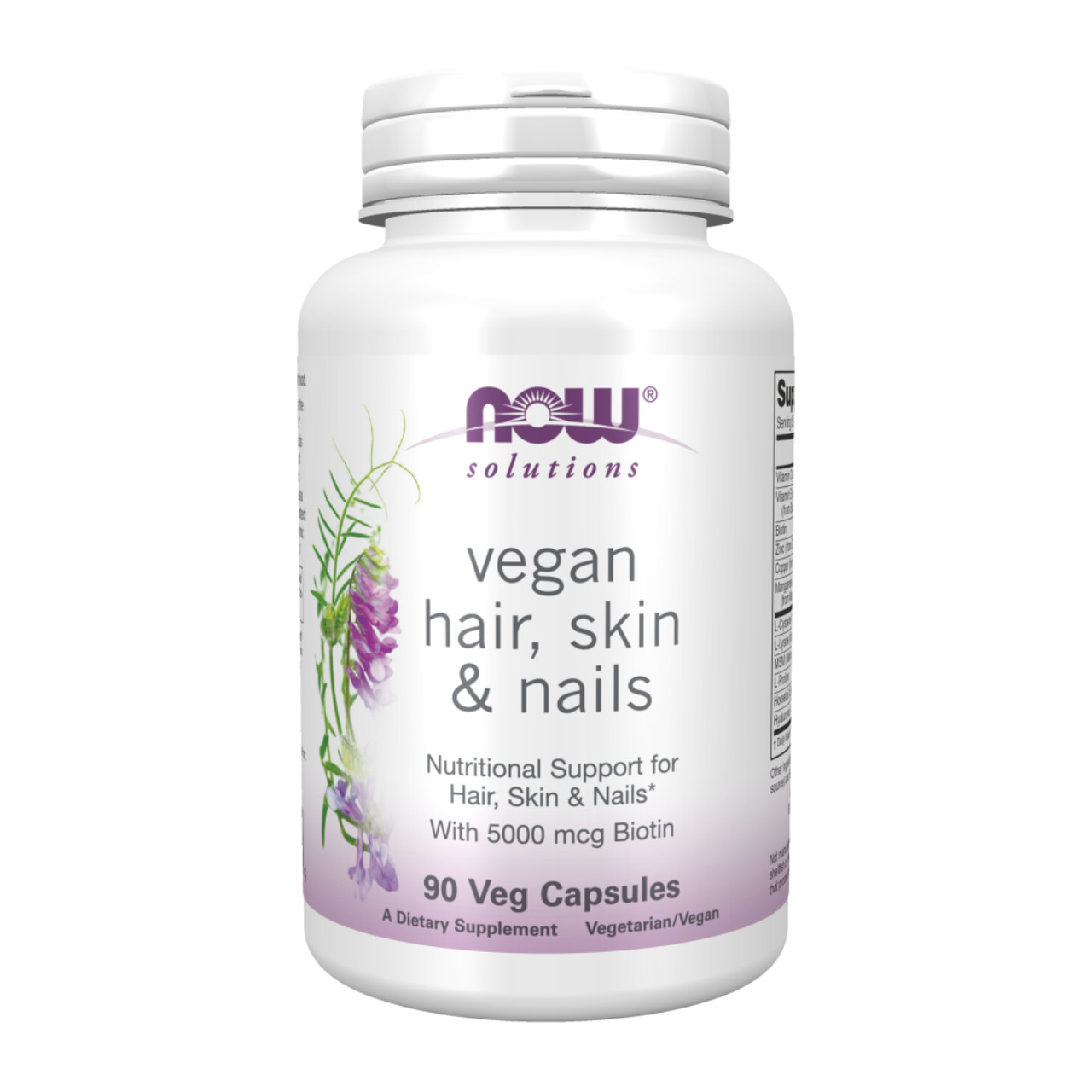 Vegan Hair, Skin & Nails - 90 vcaps, фото 1