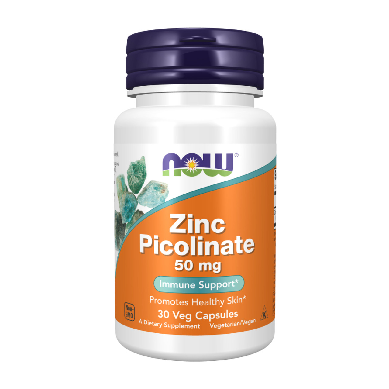 Zinc Picolinate 50 mg - 30 vcaps, фото 1
