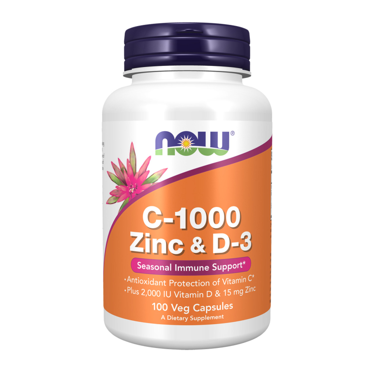 C-1000 Zinc & D-3 - 100 vcaps, фото 1