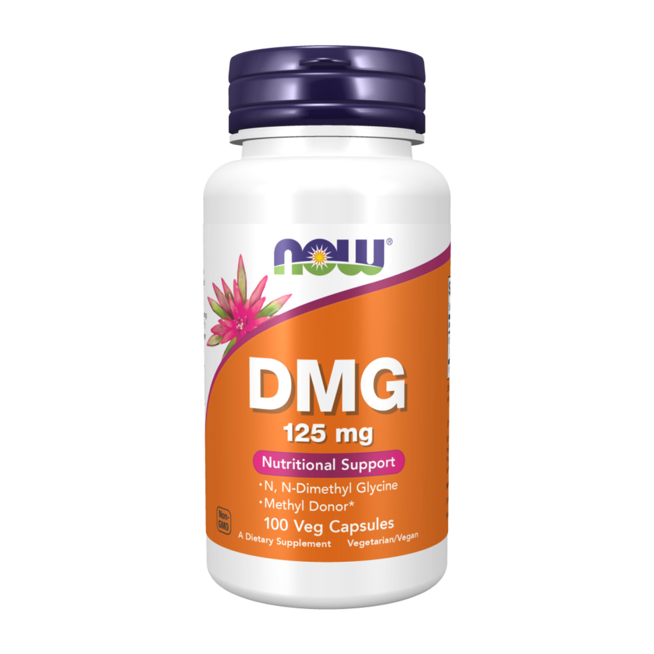 DMG 125mg - 100 vcaps, фото 1