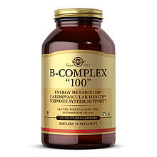 B-Complex 100 - 250 vcaps