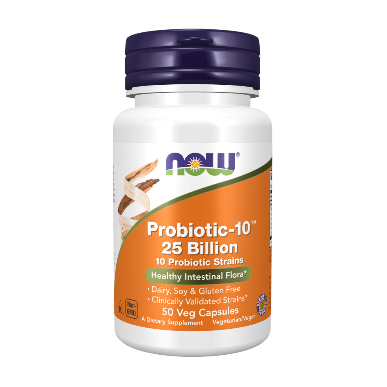 Probiotic-10™ 25 Billion - 50 vcaps, фото 1