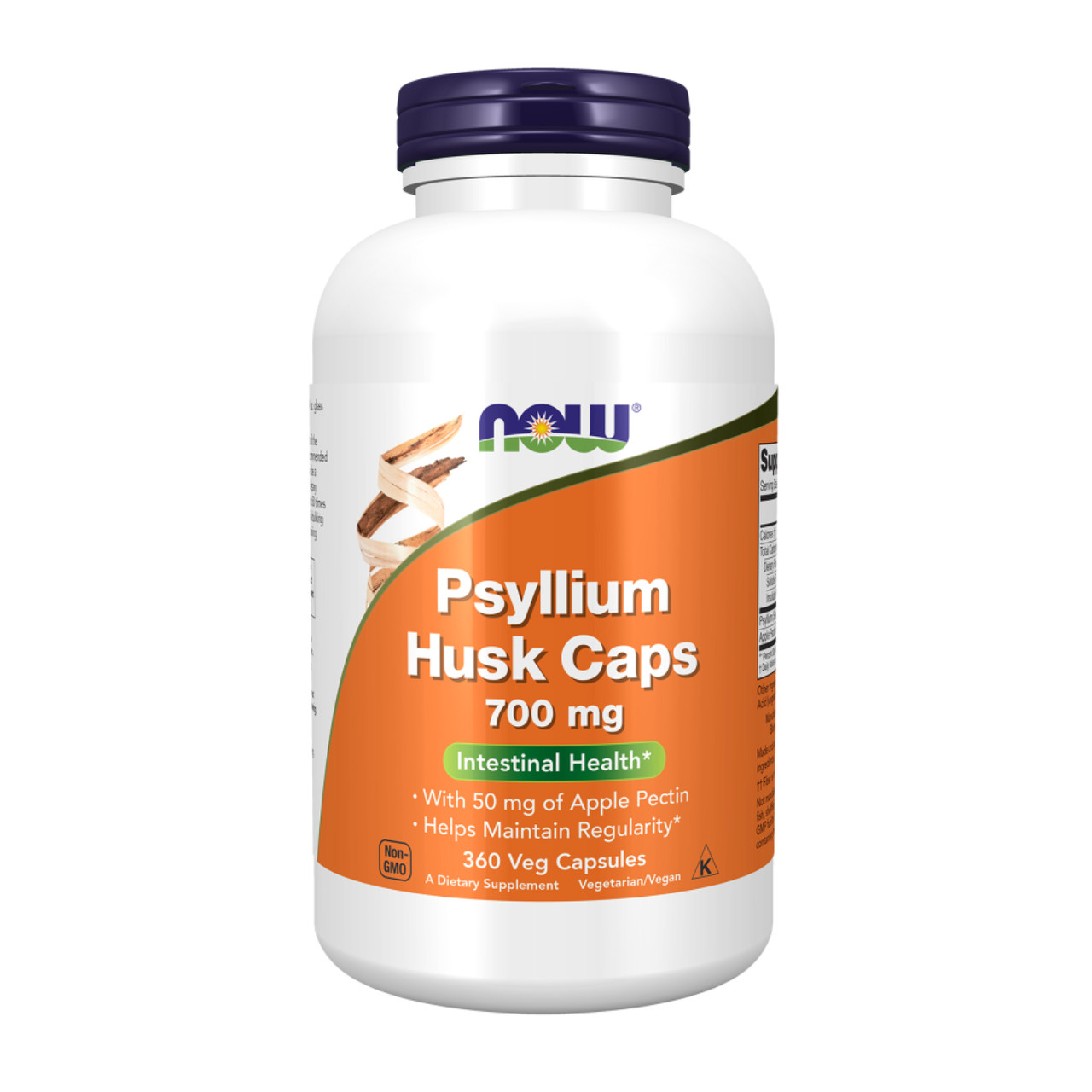Psyllium Husk 700mg - 360 vcaps, фото 1