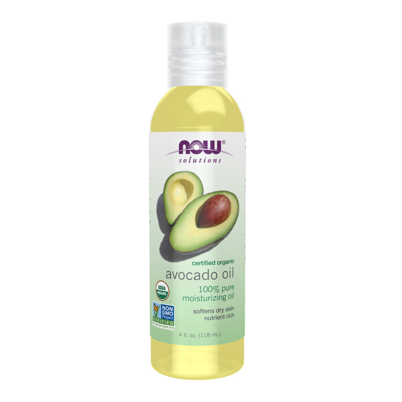 Organic Avocado Oil - 118ml, фото 1