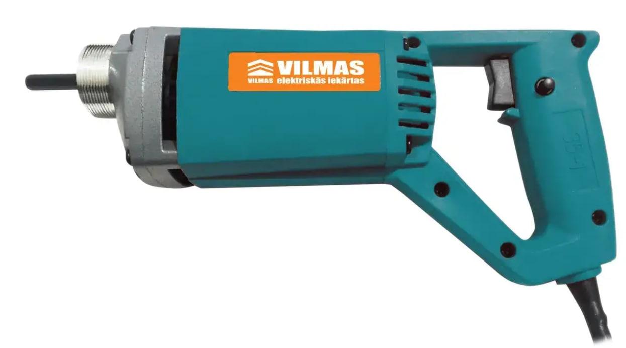Високочастотний вібратор для бетону VILMAS 750-CV-35 Вібратор ущільнювач бетону (Вібронаконечник — 1.5 м)