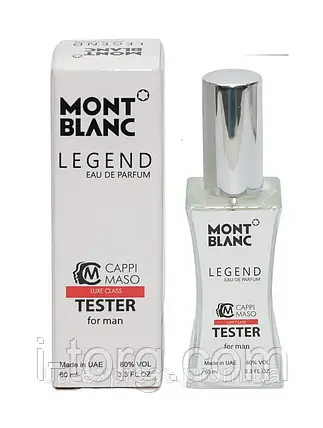 Тестер чоловічий LUXE CLASS Montblanc Legend 60 мл., фото 1