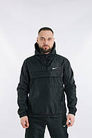 Анорак чоловічий "President" чорний