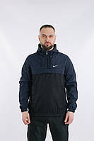 Анорак чоловічий "President" синьо-чорний