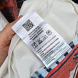 Чоловічий спортивний костюм Loro Piana CK8305 чорно-білий XXL, фото 6