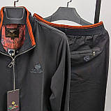 Чоловічий спортивний костюм Loro Piana CK8306 чорний L, фото 8