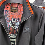 Чоловічий спортивний костюм Loro Piana CK8306 чорний L, фото 9