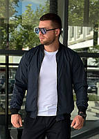 Бомбер чоловічий “Challenge” Intruder темно-синій (1571468634)